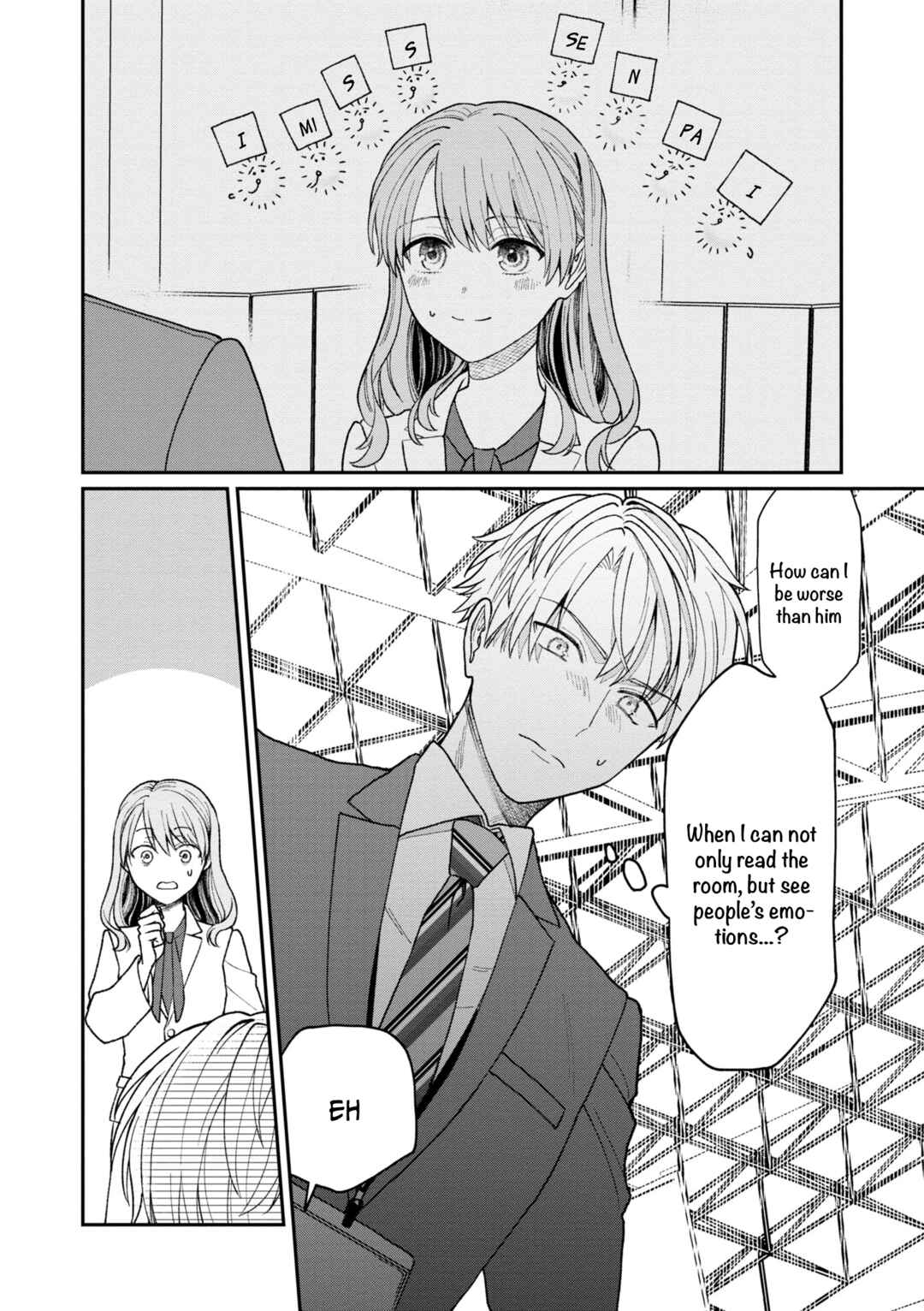 Kuuki ga "Yomeru" Shinnyuu Shain to Buaisou na Senpai Chapter 19 - Page 11