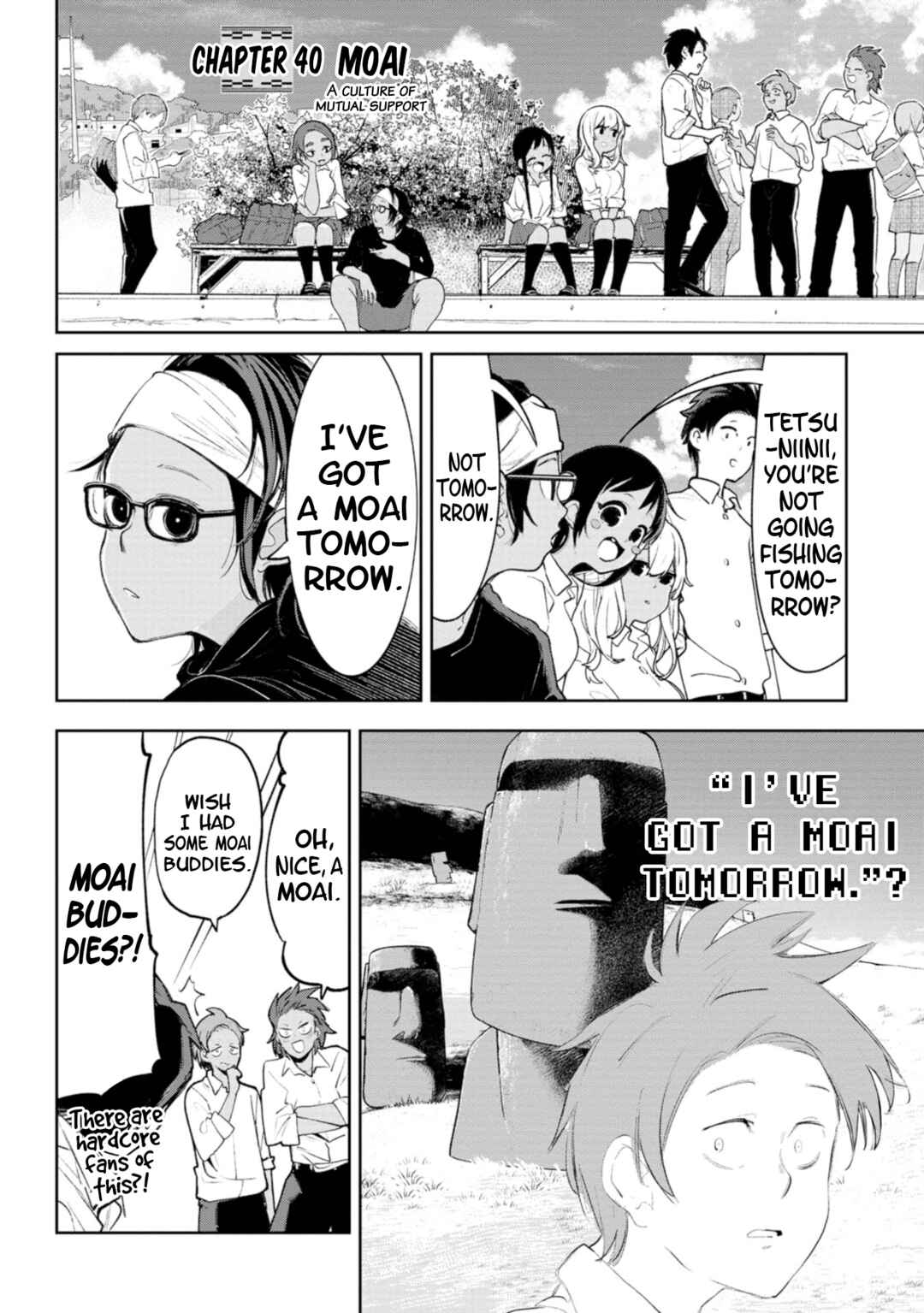 Okinawa de Suki ni Natta Ko ga Hougensugite Tsurasugiru Chapter 40 - Page 1