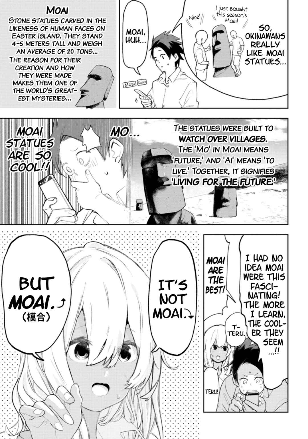 Okinawa de Suki ni Natta Ko ga Hougensugite Tsurasugiru Chapter 40 - Page 2