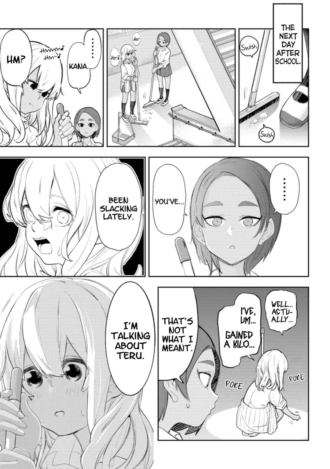 Okinawa de Suki ni Natta Ko ga Hougensugite Tsurasugiru Chapter 40 - Page 6