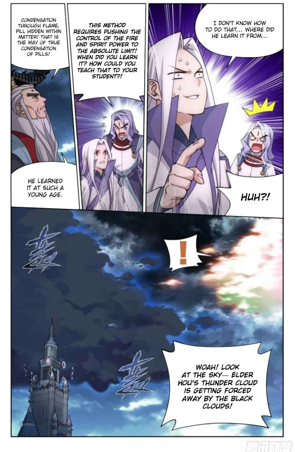 Dòupò Cāngqióng Chapter 383 - Page 15