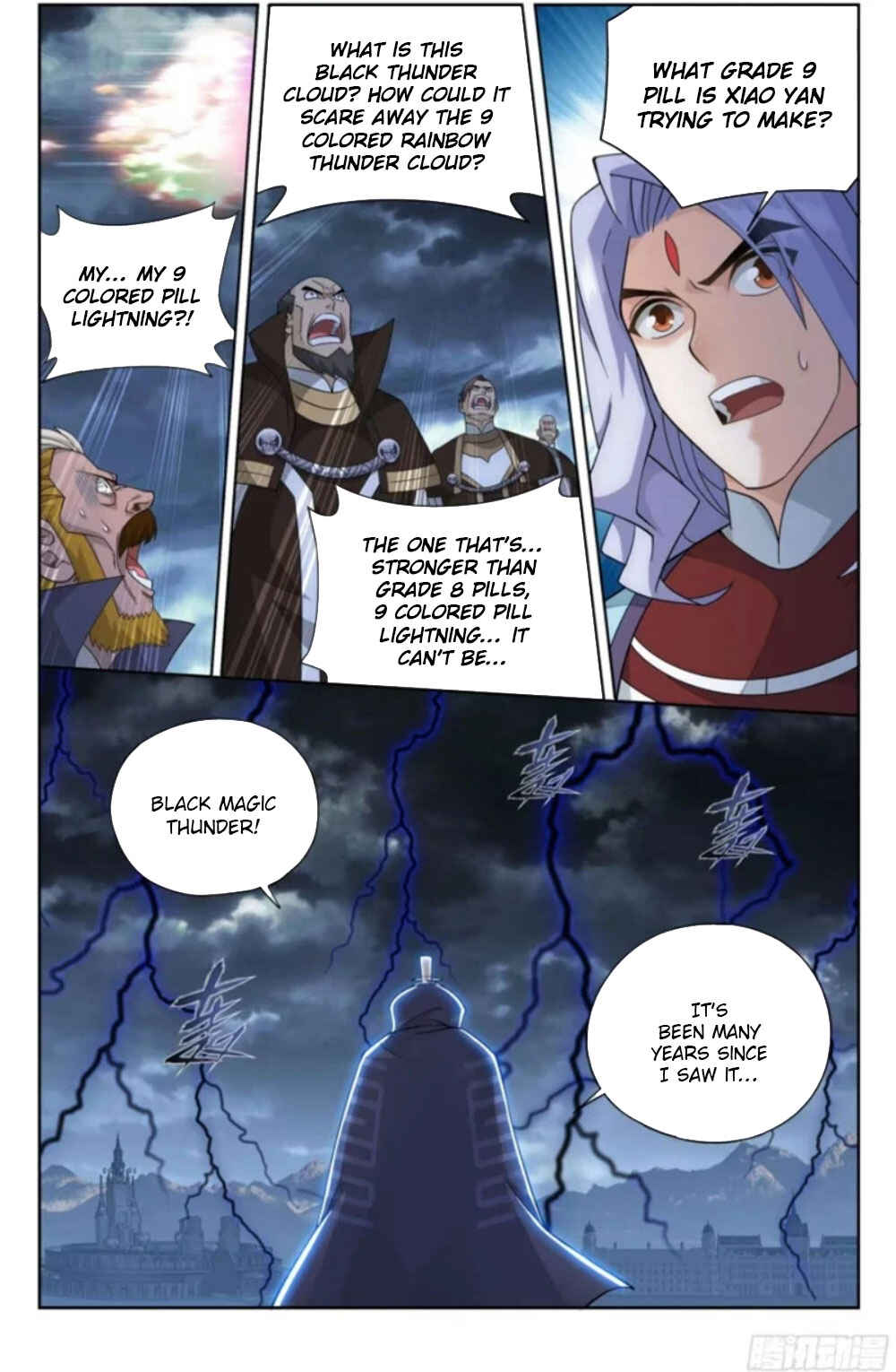 Dòupò Cāngqióng Chapter 383 - Page 16