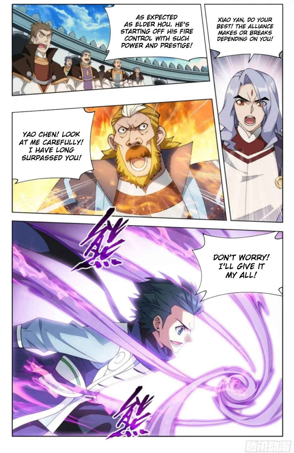 Dòupò Cāngqióng Chapter 383 - Page 4