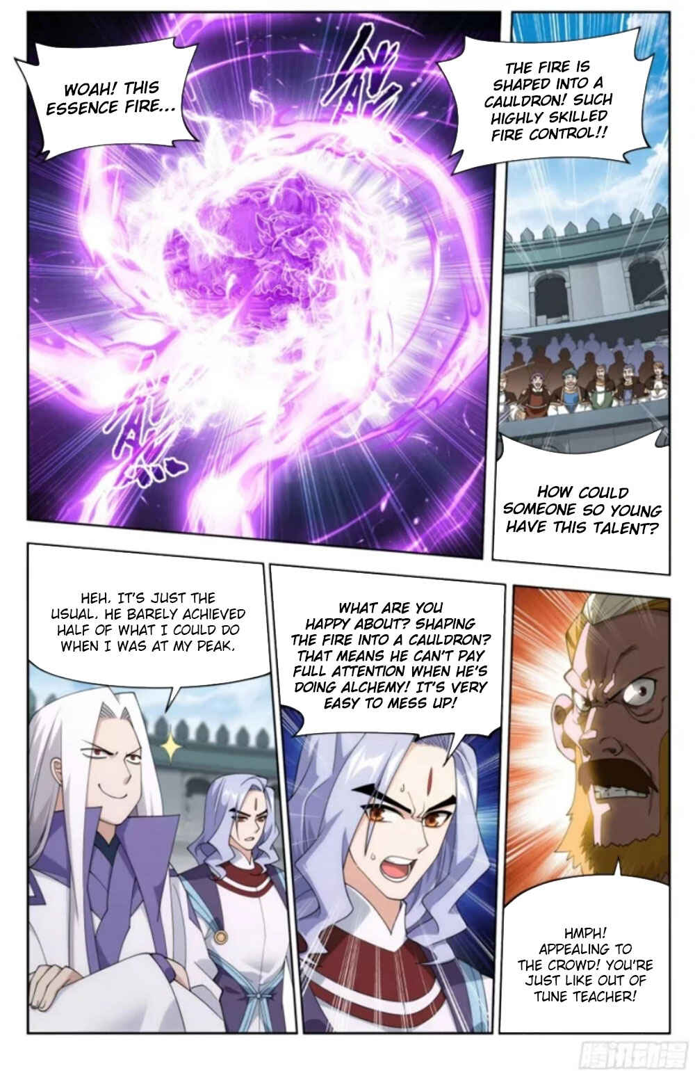 Dòupò Cāngqióng Chapter 383 - Page 5