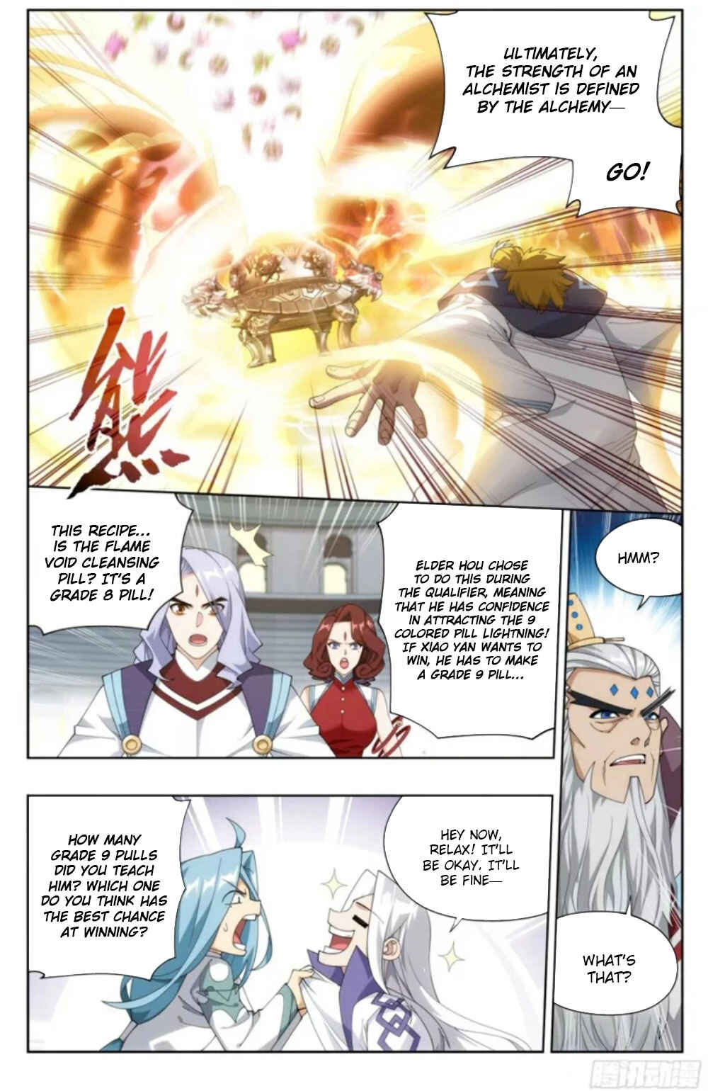 Dòupò Cāngqióng Chapter 383 - Page 6