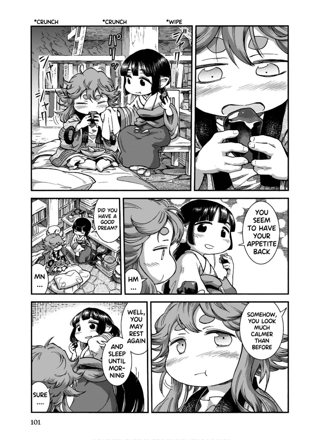 Hakumei to Mikochi Chapter 67 - Page 15