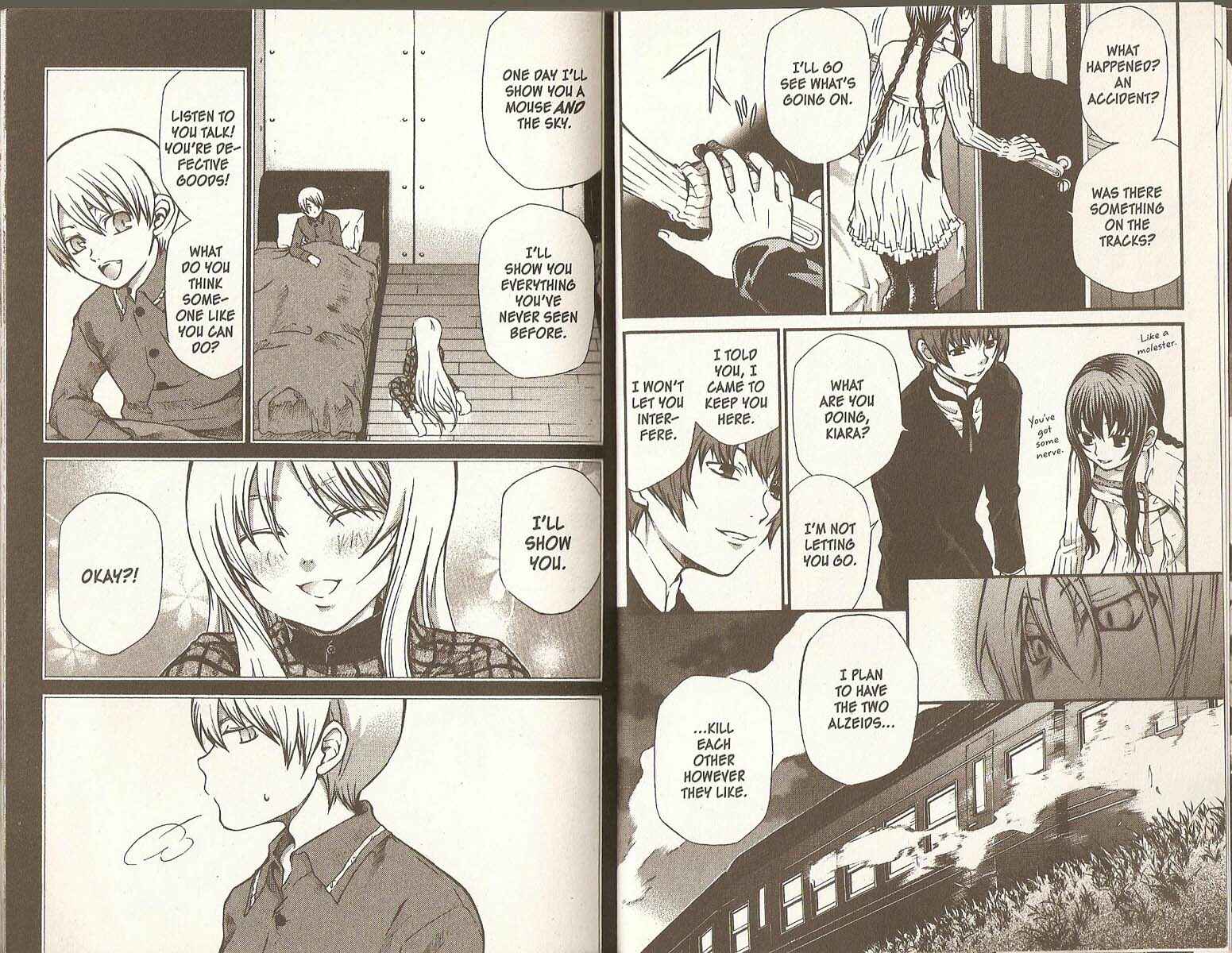 Hatenkou Yuugi Chapter 62 - Page 11