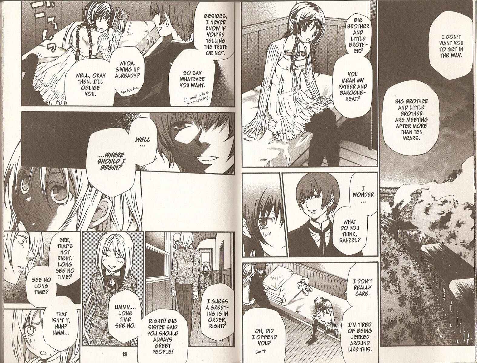 Hatenkou Yuugi Chapter 62 - Page 8
