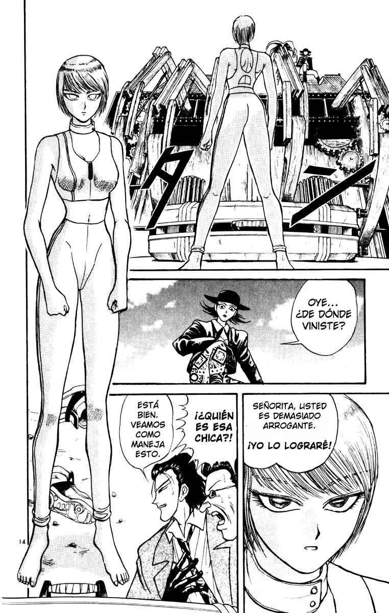 Karakuri Circus Chapter 11 - Page 13