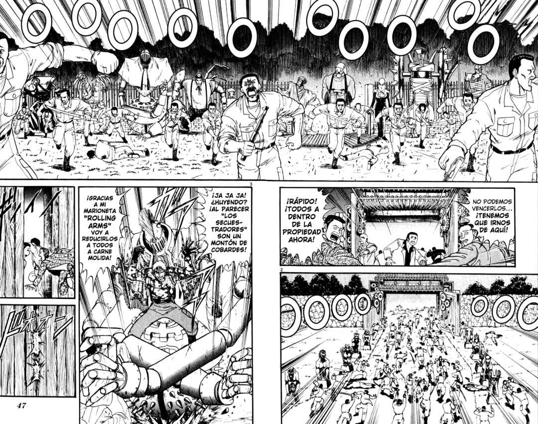 Karakuri Circus Chapter 11 - Page 2