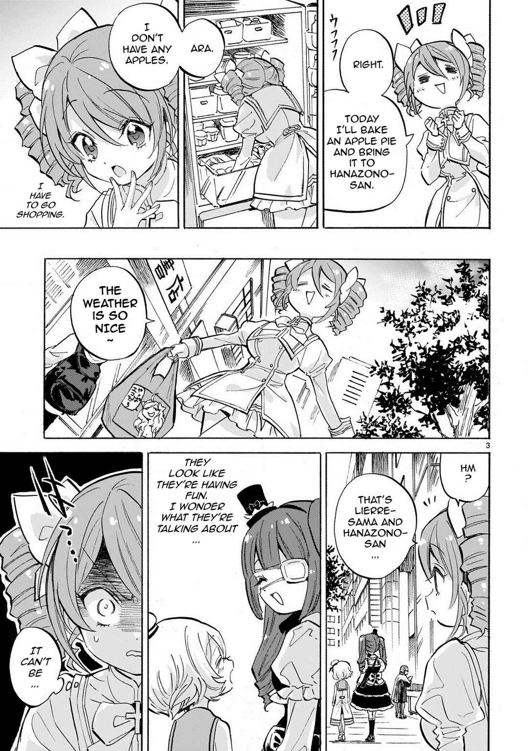 Jashin-chan Dropkick Chapter 232 - Page 3