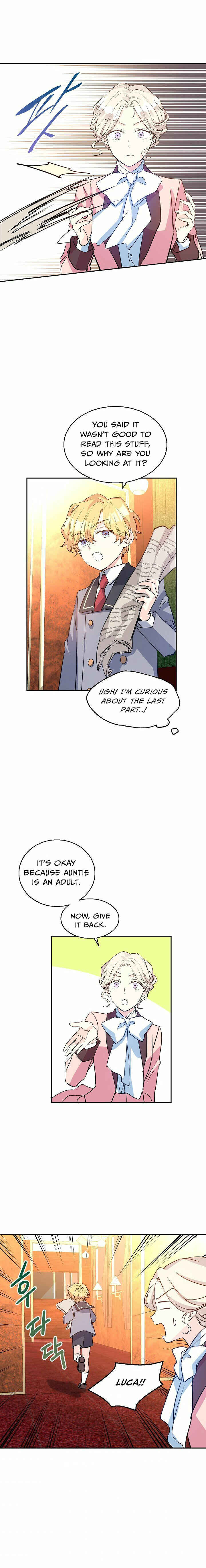 The Villainess Flips the Script! Chapter 10 - Page 19