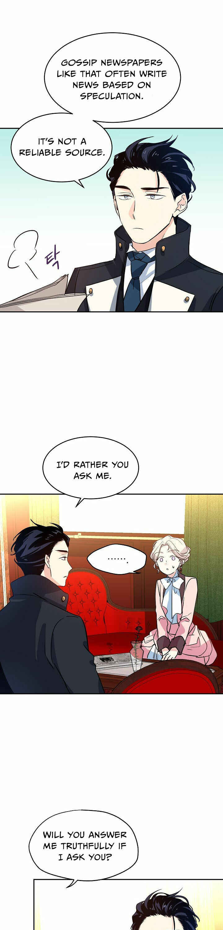 The Villainess Flips the Script! Chapter 10 - Page 21