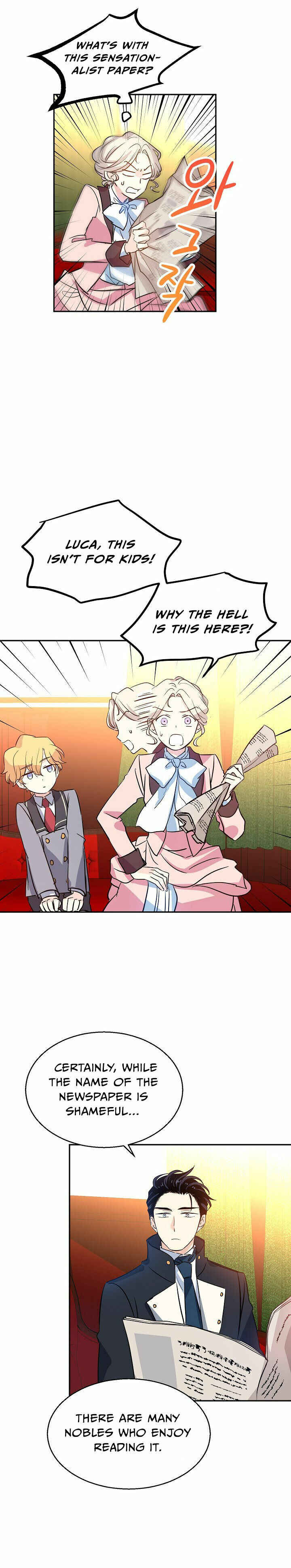 The Villainess Flips the Script! Chapter 10 - Page 6