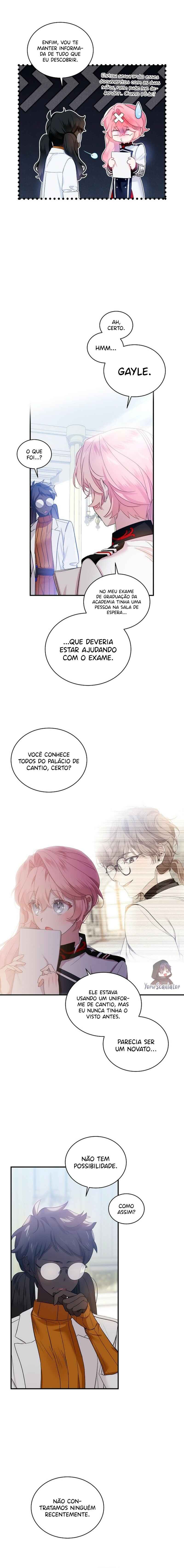 The Little Lady Behind the Scenes Chapter 81 - Page 9