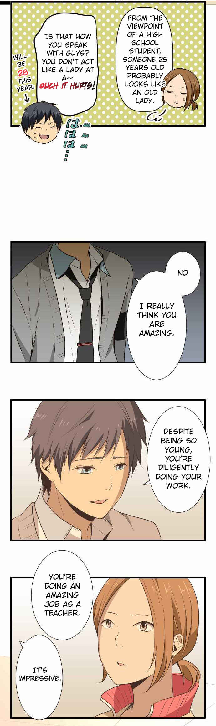 ReLIFE Chapter 16 - Page 5