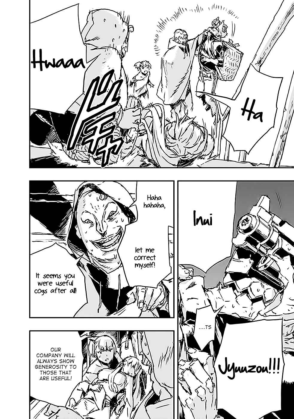No Guns Life Chapter 5 - Page 16