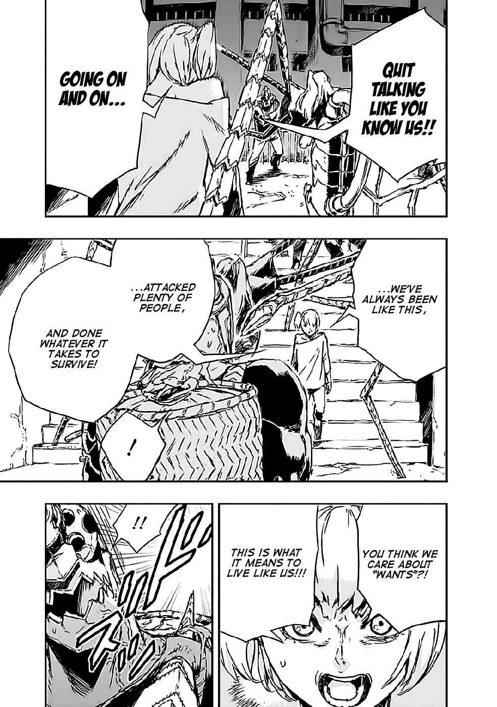 No Guns Life Chapter 5 - Page 21