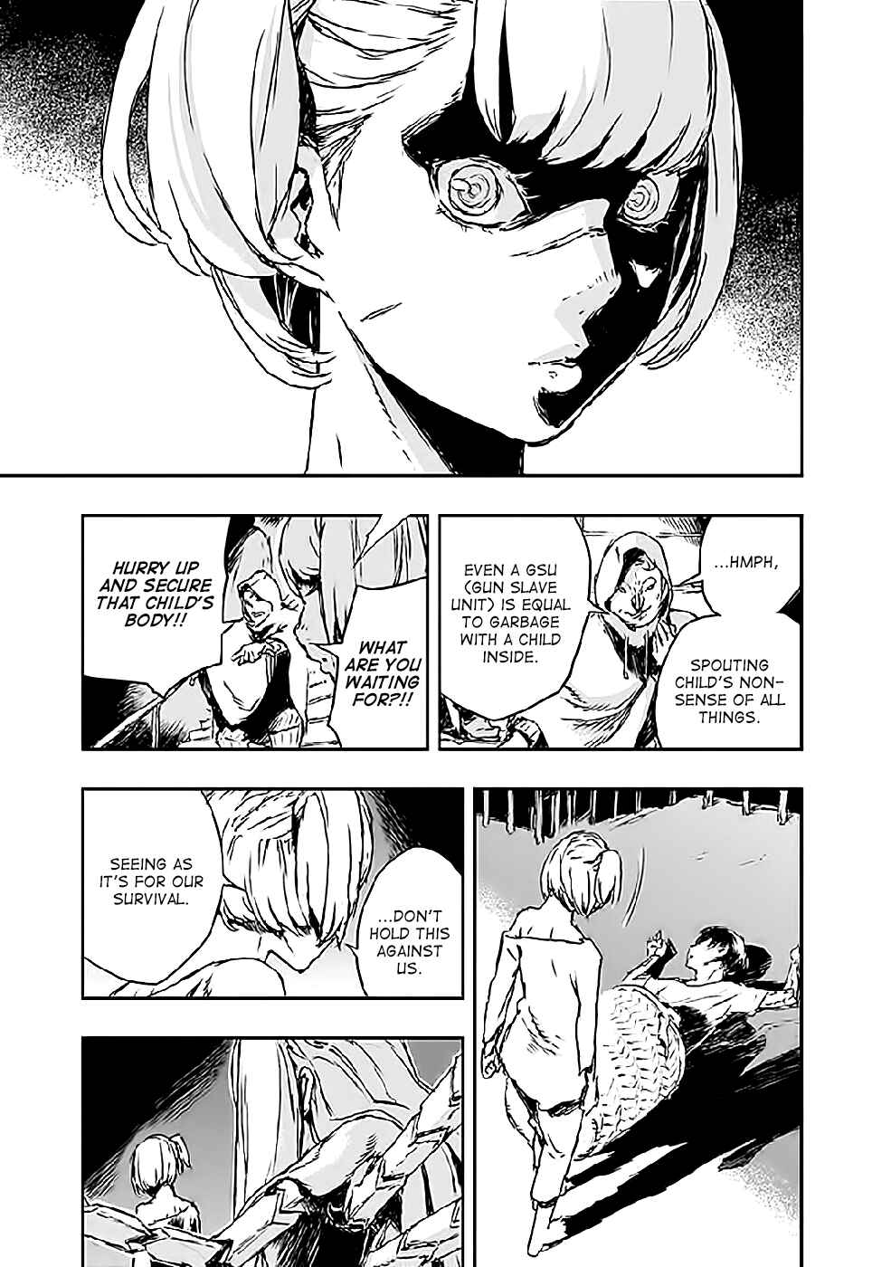 No Guns Life Chapter 5 - Page 27