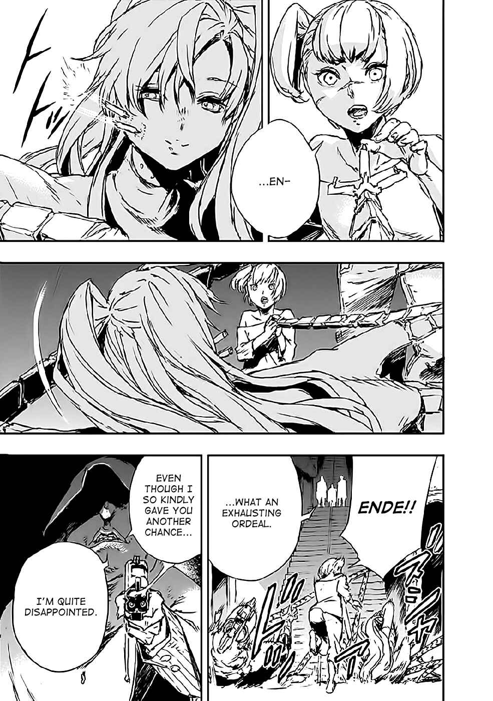 No Guns Life Chapter 5 - Page 31