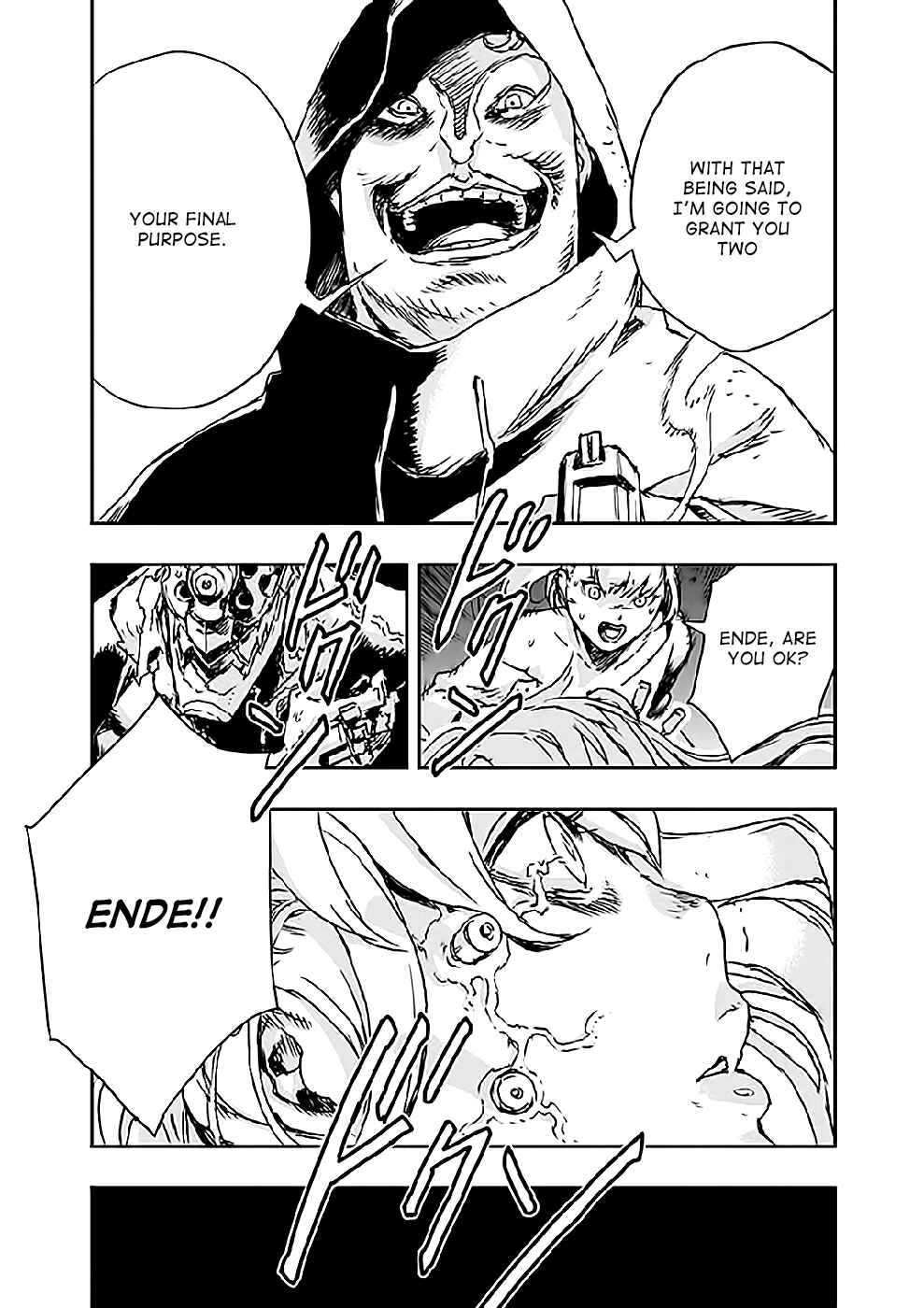 No Guns Life Chapter 5 - Page 32