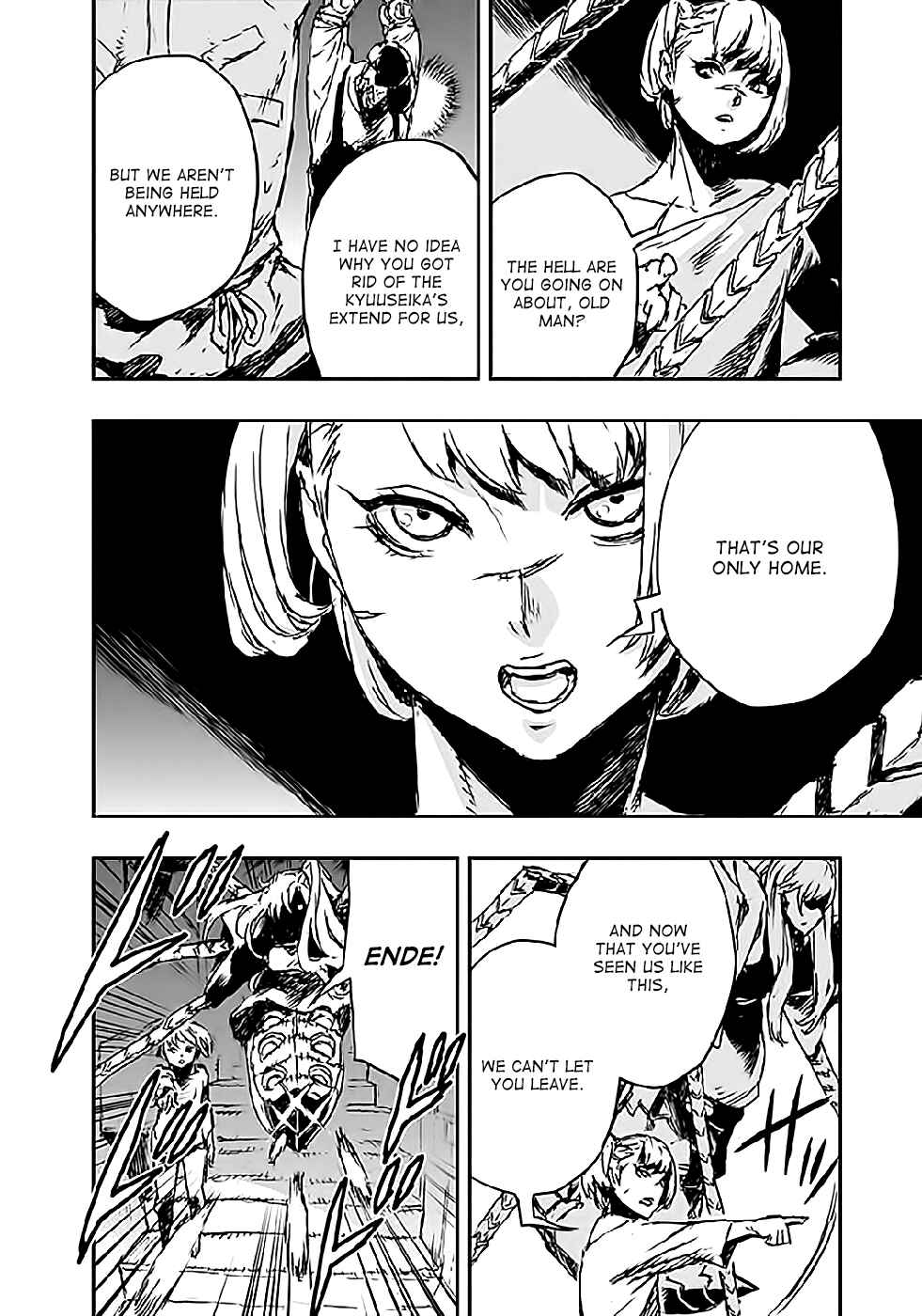 No Guns Life Chapter 5 - Page 4