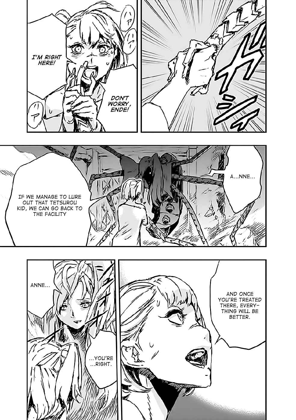 No Guns Life Chapter 5 - Page 9
