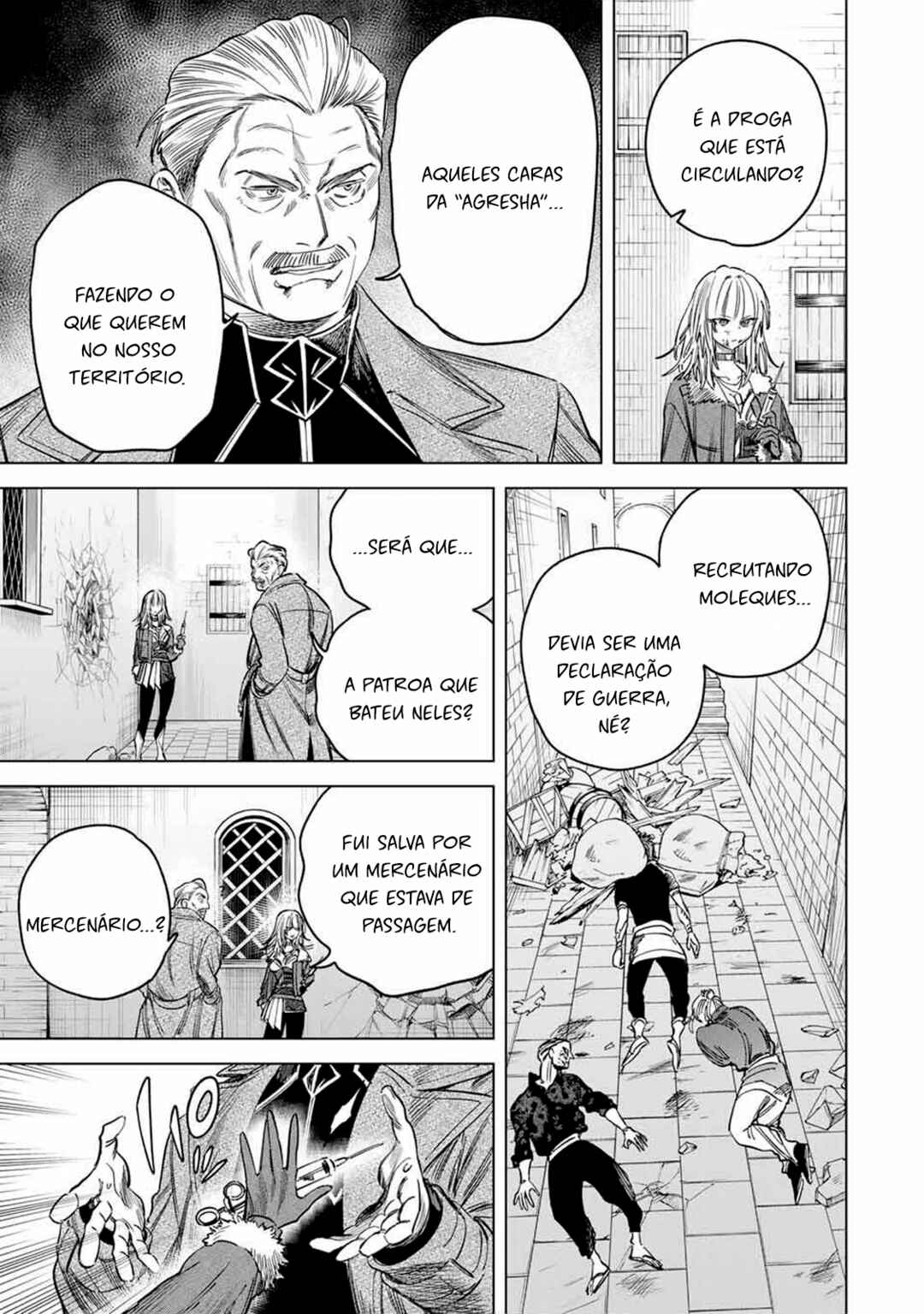 Majo to Youhei Chapter 50 - Page 11