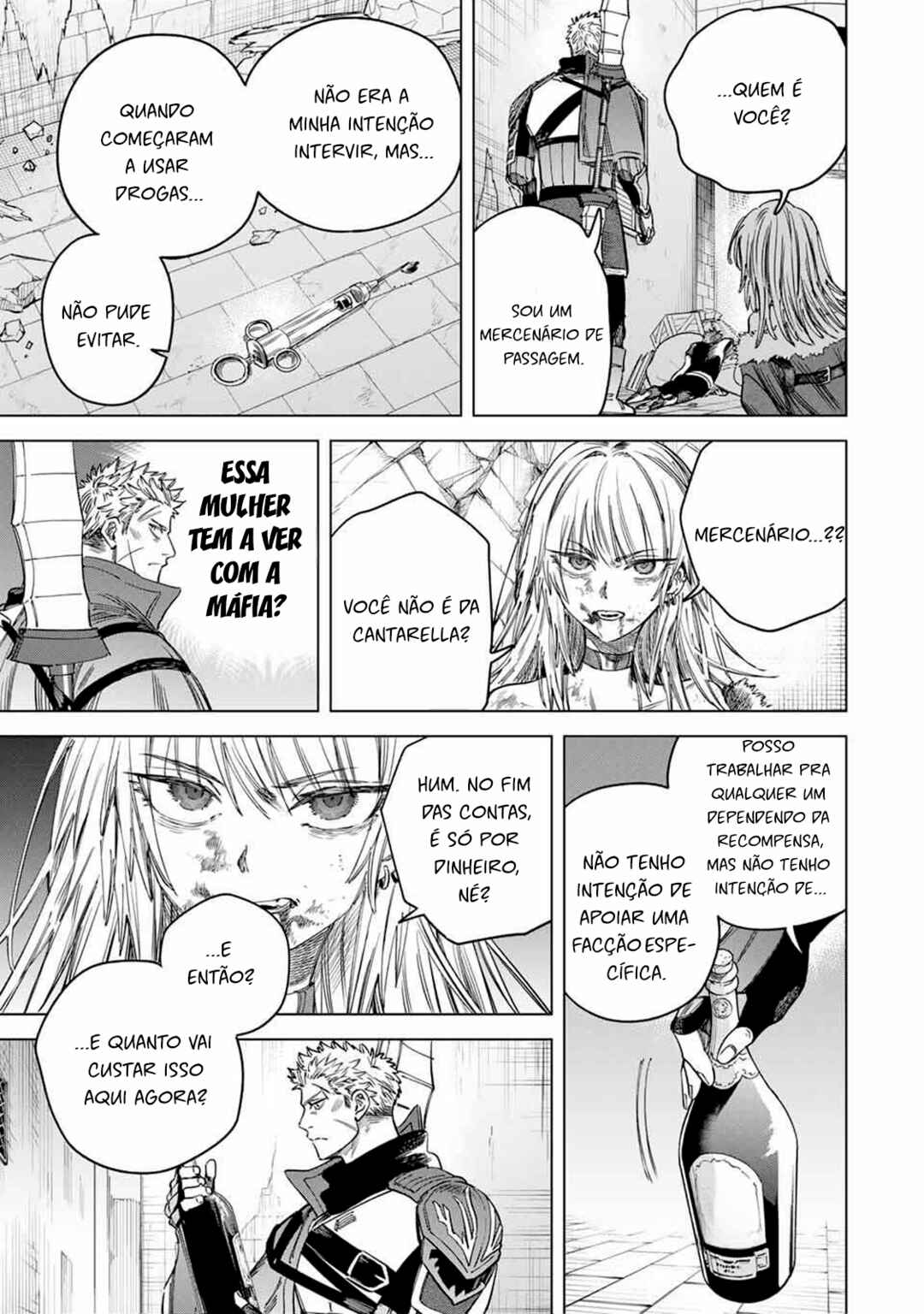 Majo to Youhei Chapter 50 - Page 9