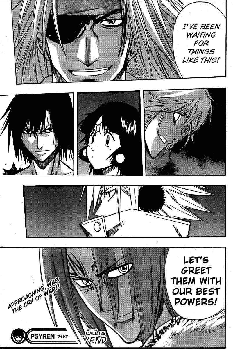 Psyren Chapter 125 - Page 19