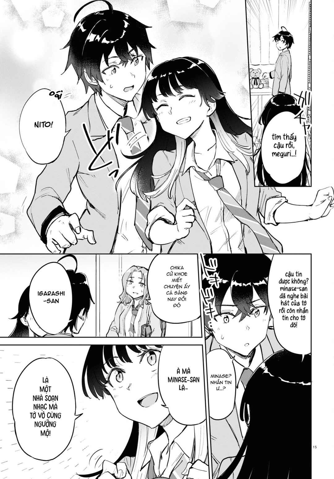 Ashita, Hadashi de Koi. Chapter 4 - Page 17