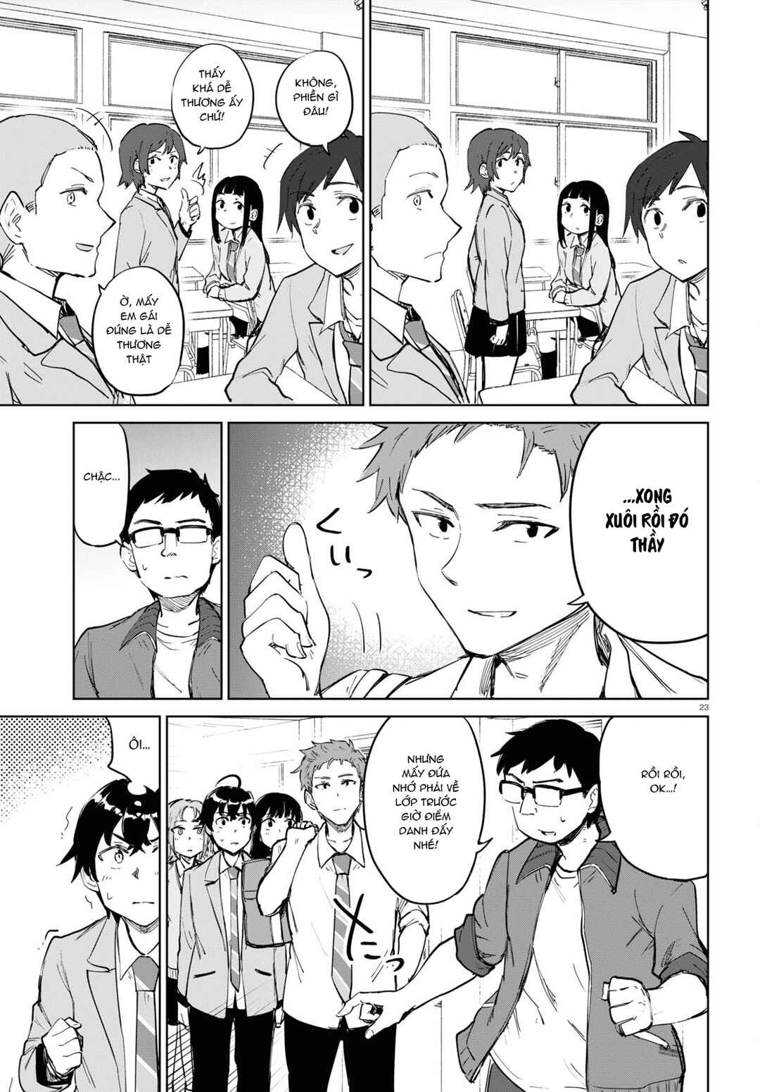 Ashita, Hadashi de Koi. Chapter 4 - Page 25