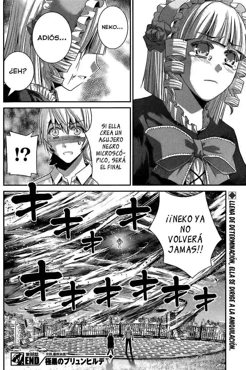 Gokukoku no Brynhildr Chapter 98 - Page 12