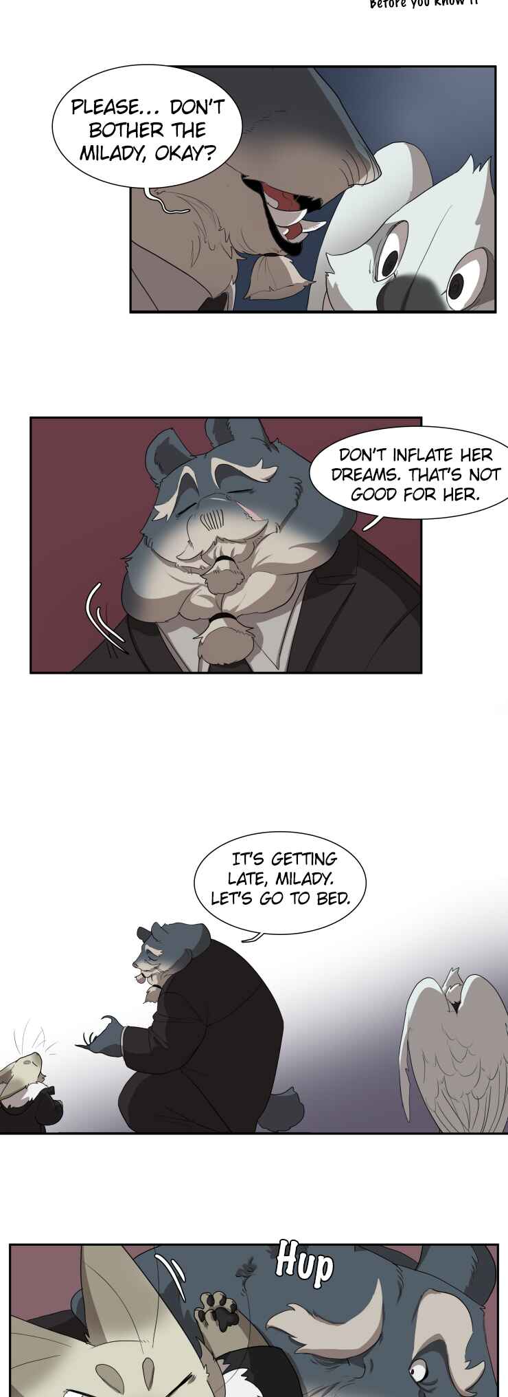 Miss Kitty and Her Bodyguards Chapter 261 - Page 10