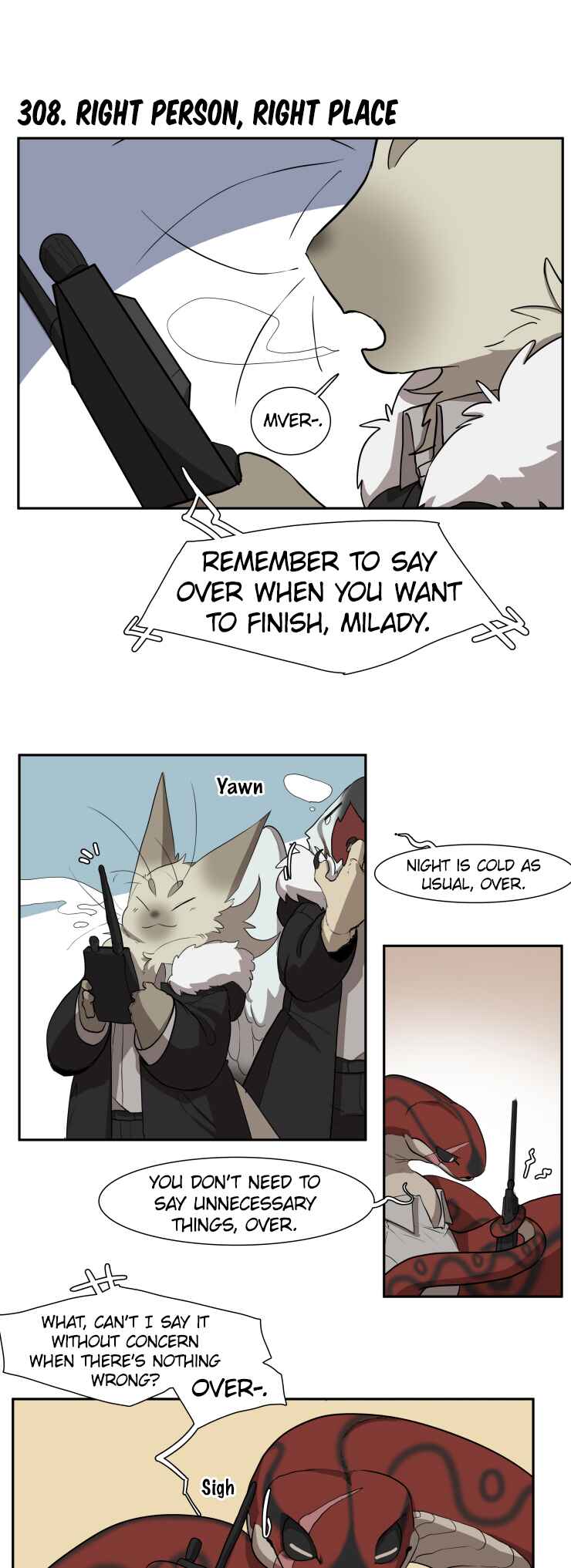 Miss Kitty and Her Bodyguards Chapter 261 - Page 2