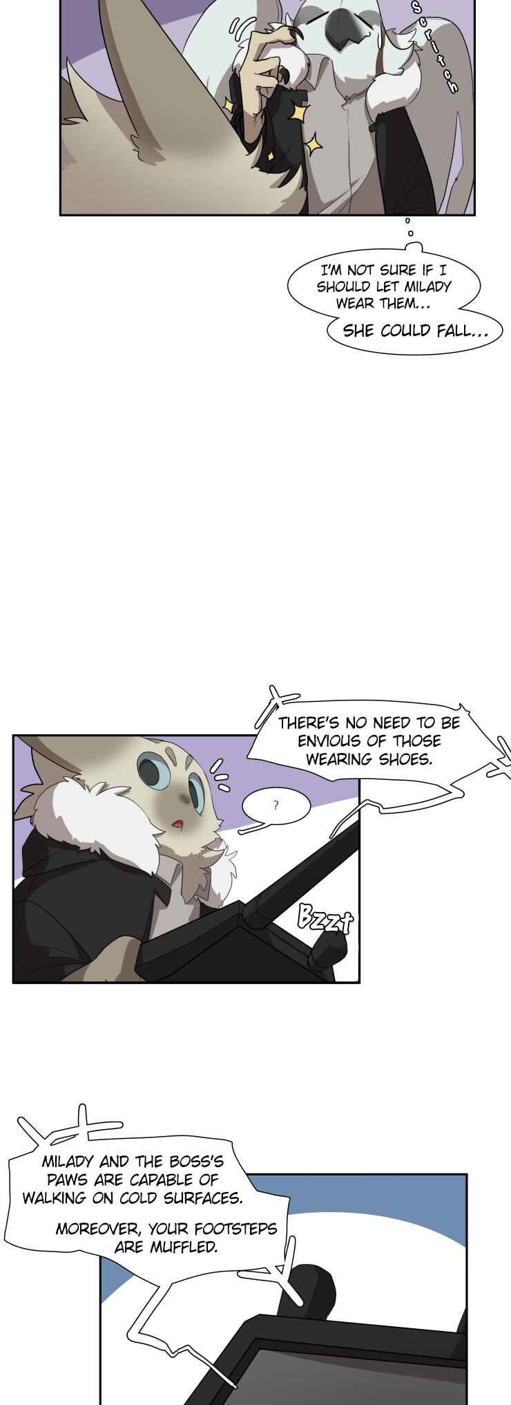 Miss Kitty and Her Bodyguards Chapter 261 - Page 6