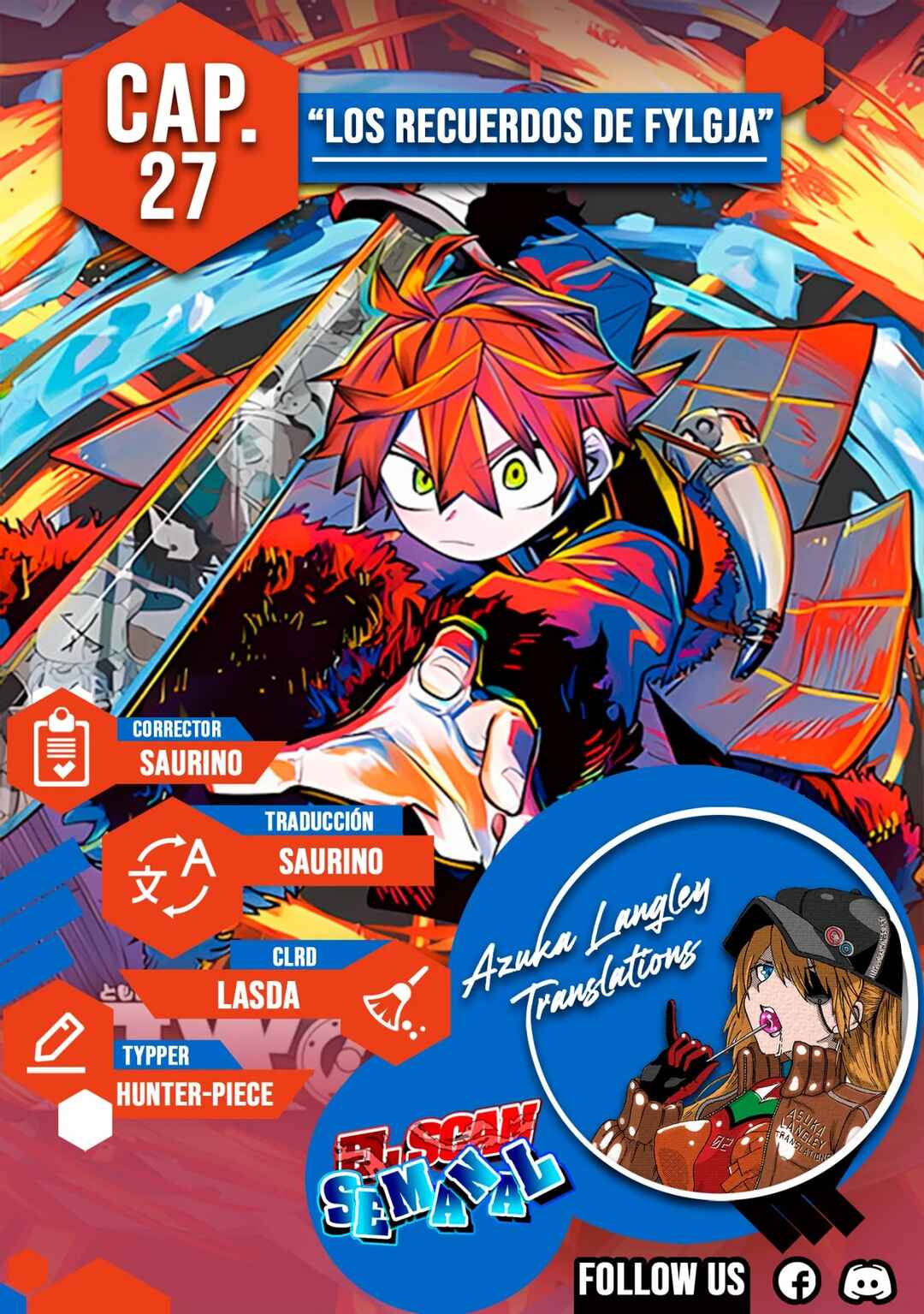 Tomoshibi no Otr Chapter 27 - Page 1