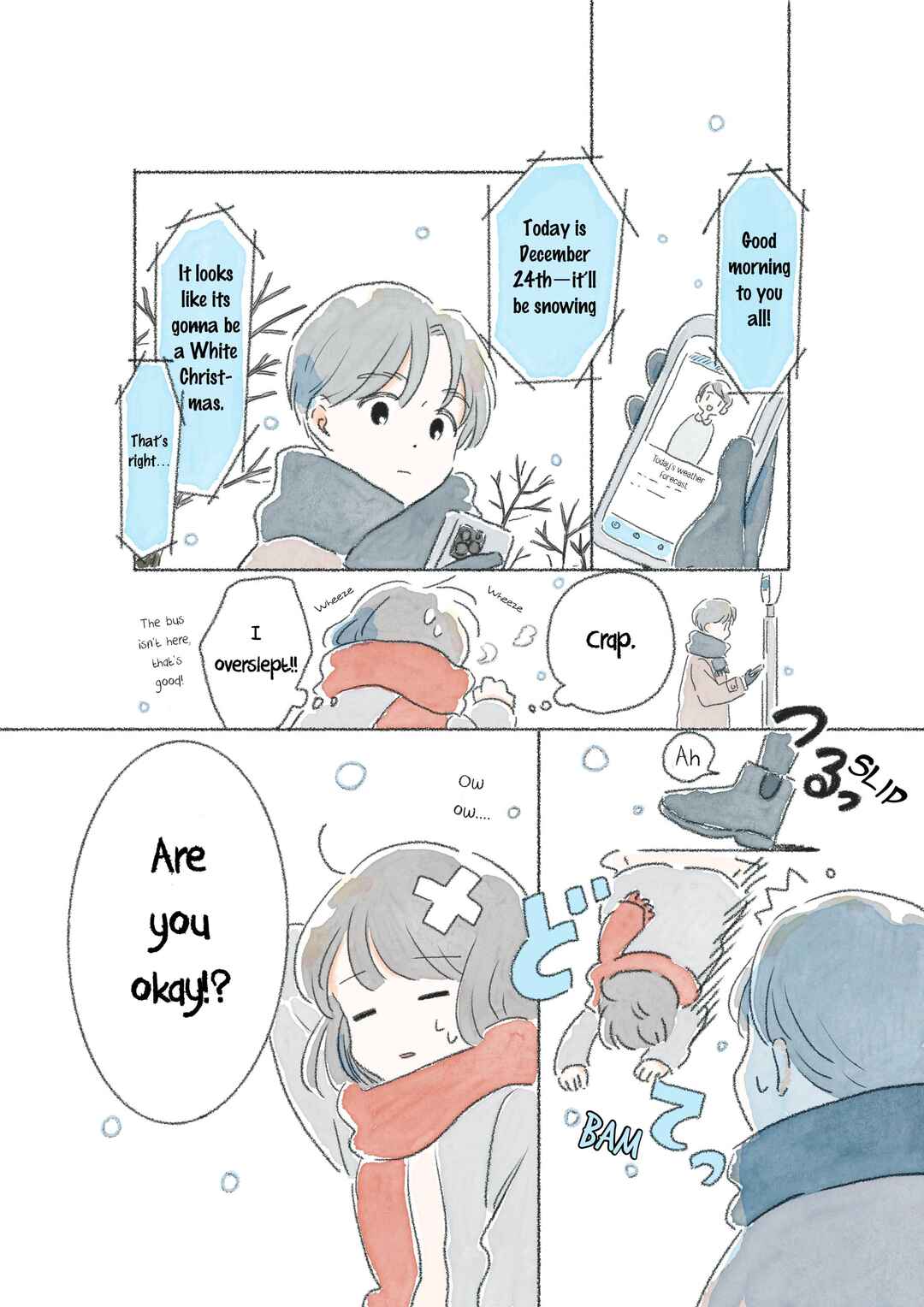 Bus Romance Chapter ? - Page 10