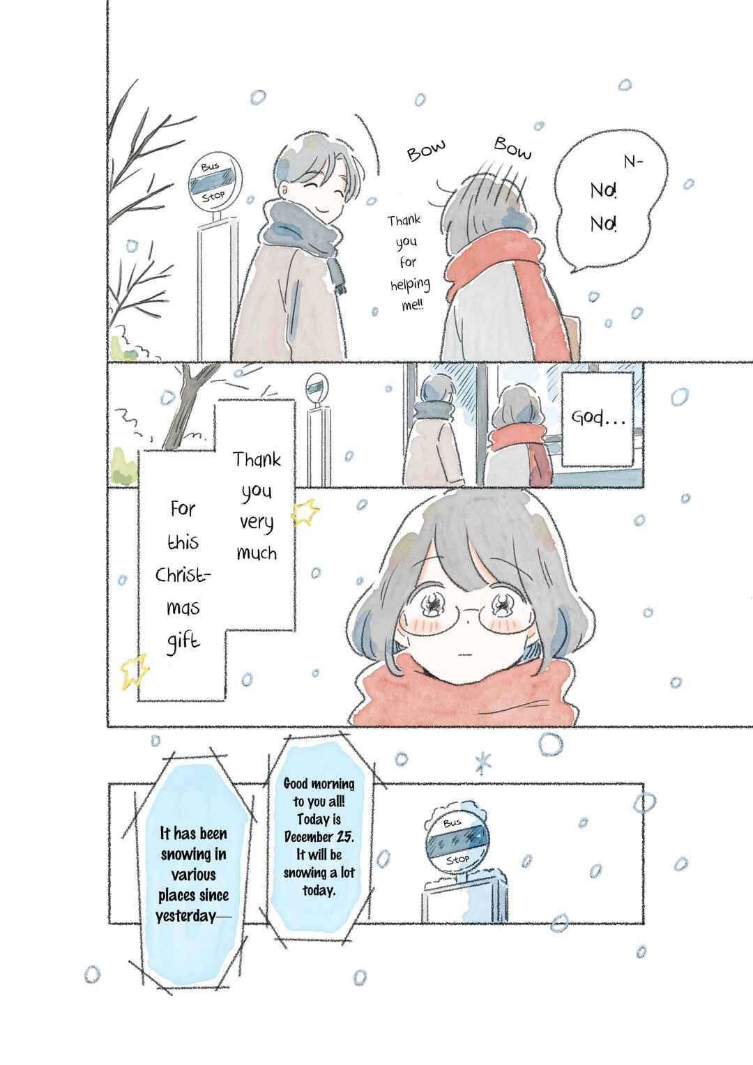 Bus Romance Chapter ? - Page 12