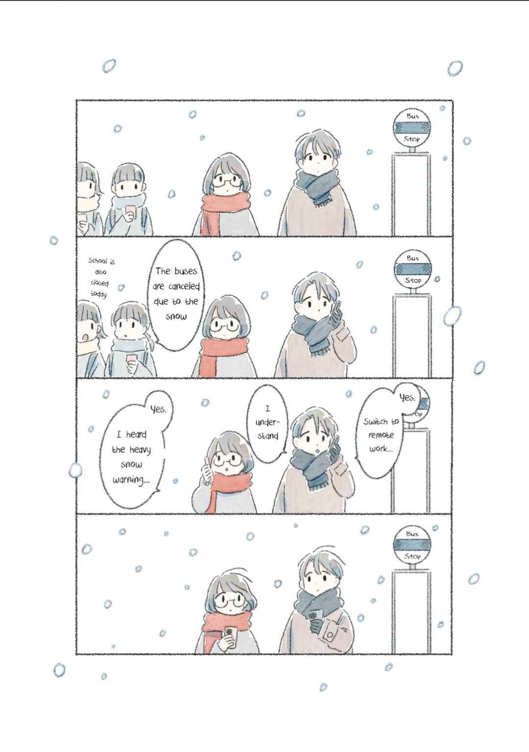 Bus Romance Chapter ? - Page 13