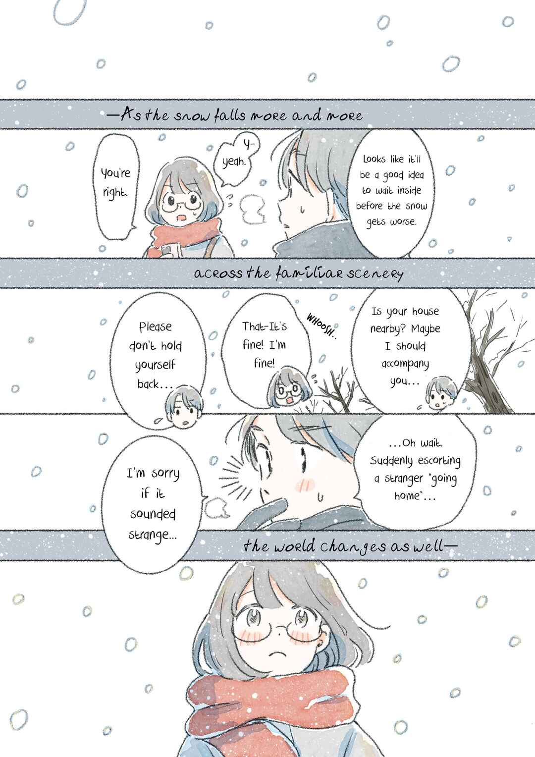 Bus Romance Chapter ? - Page 14