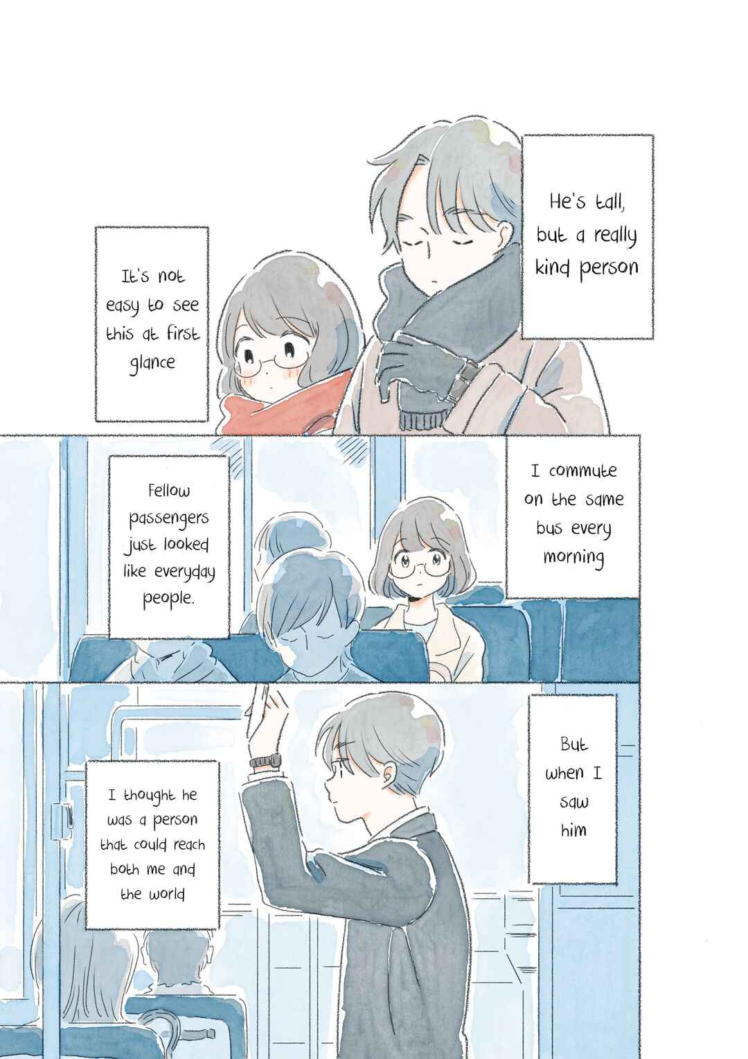 Bus Romance Chapter ? - Page 3