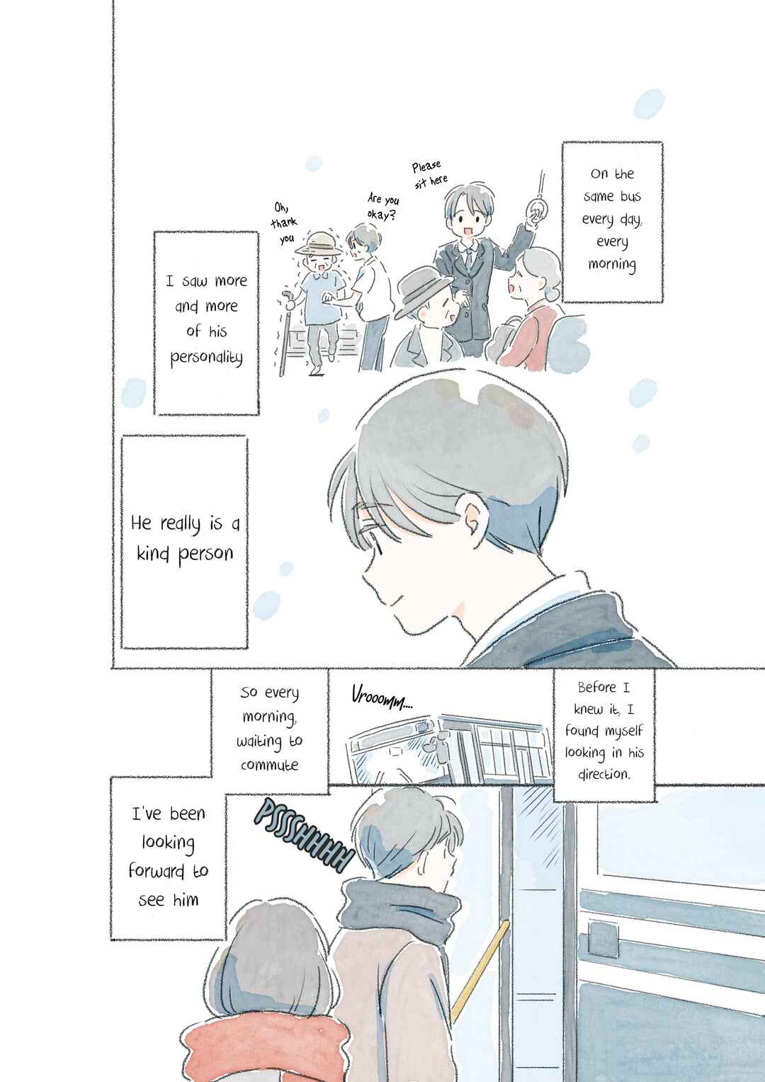 Bus Romance Chapter ? - Page 4