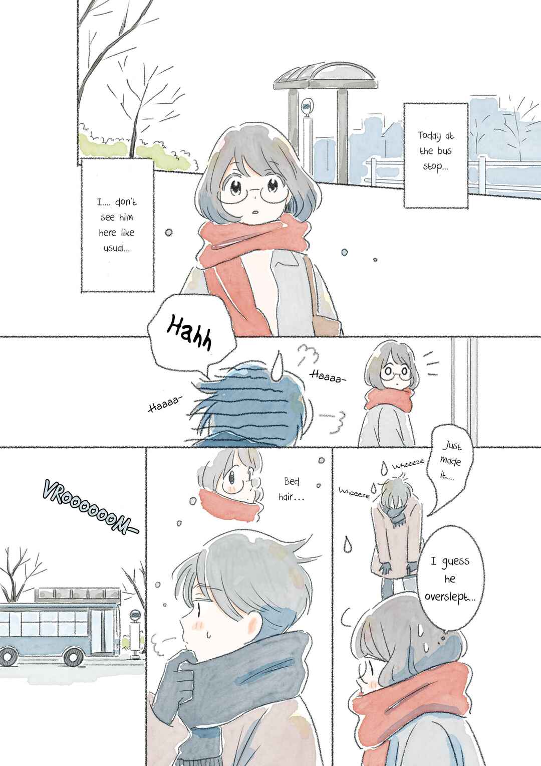 Bus Romance Chapter ? - Page 6