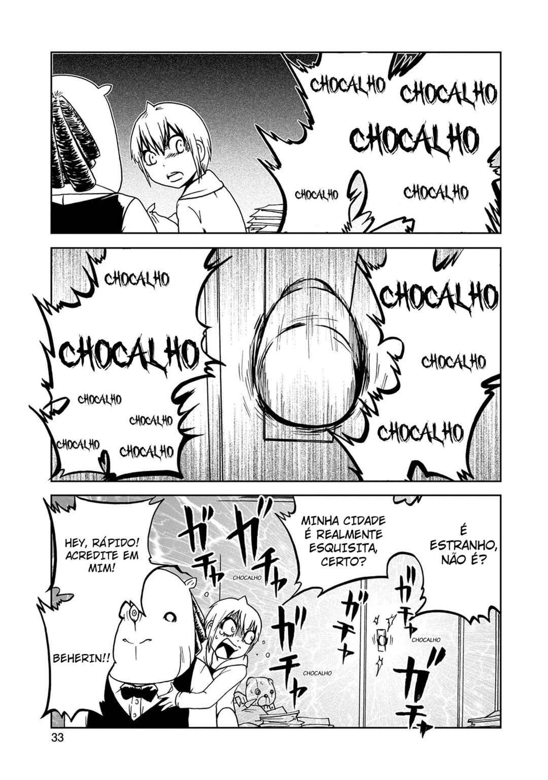 Hazureta Minna no Atama no Neji Chapter 3 - Page 10