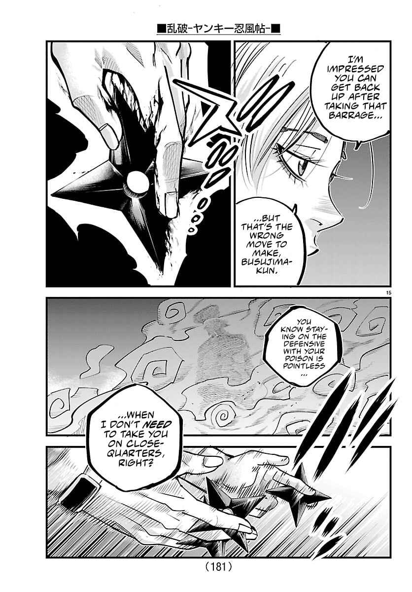 Rappa - Yankee Ninpuuchou Chapter 47 - Page 14