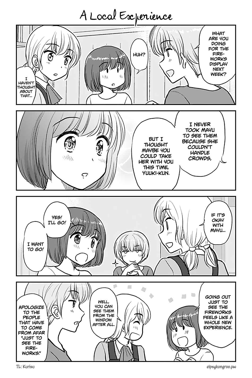 Otome Danshi ni Koisuru Otome Chapter 458 - Page 1
