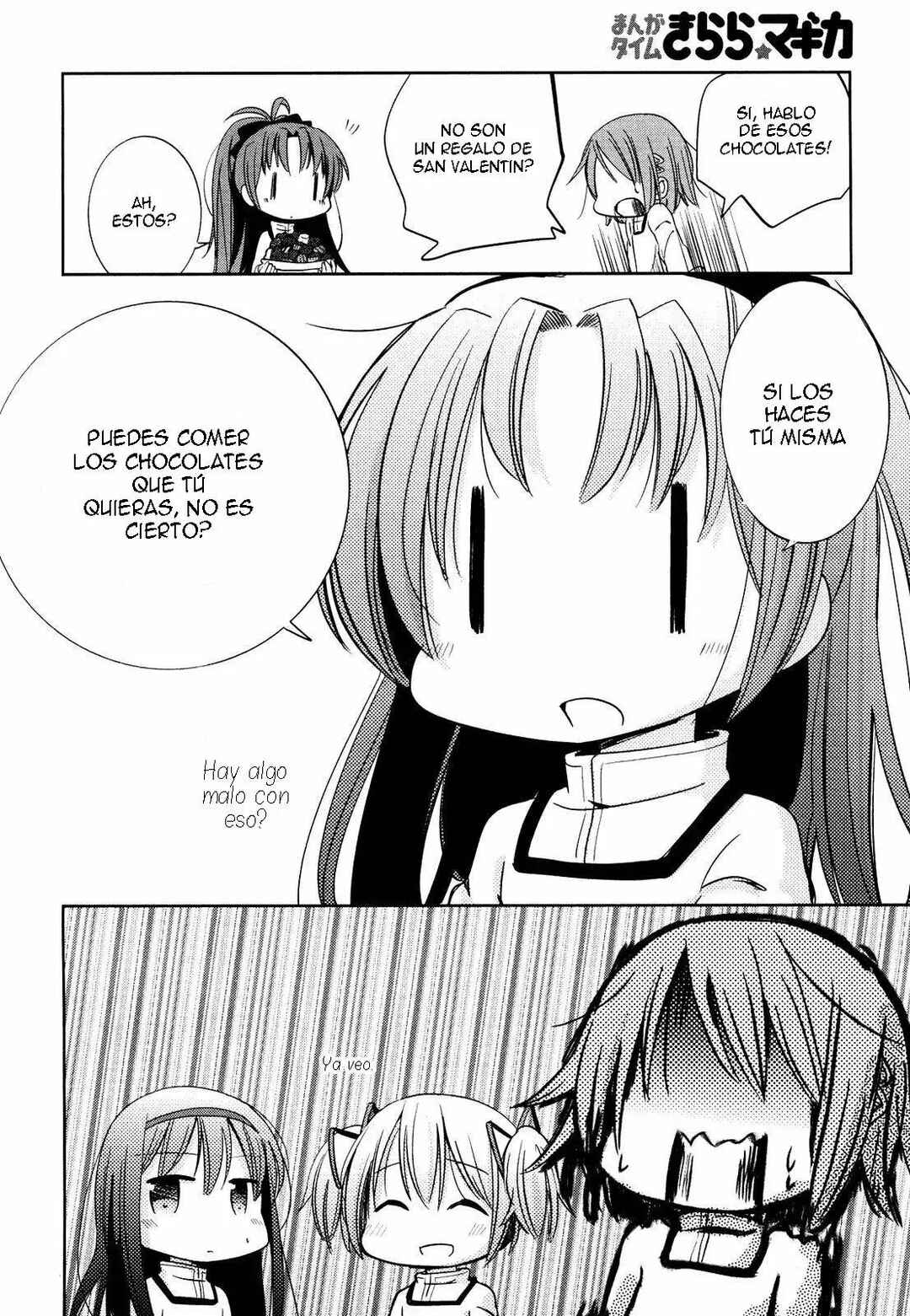 Mitakihara Youchien Mahou-gumi Chapter 5 - Page 11