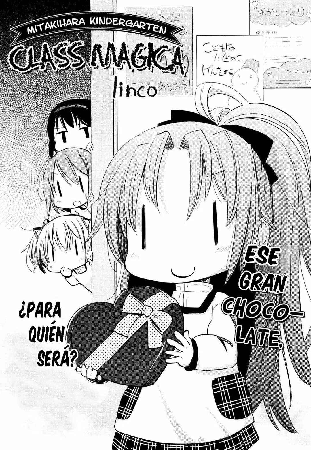 Mitakihara Youchien Mahou-gumi Chapter 5 - Page 3