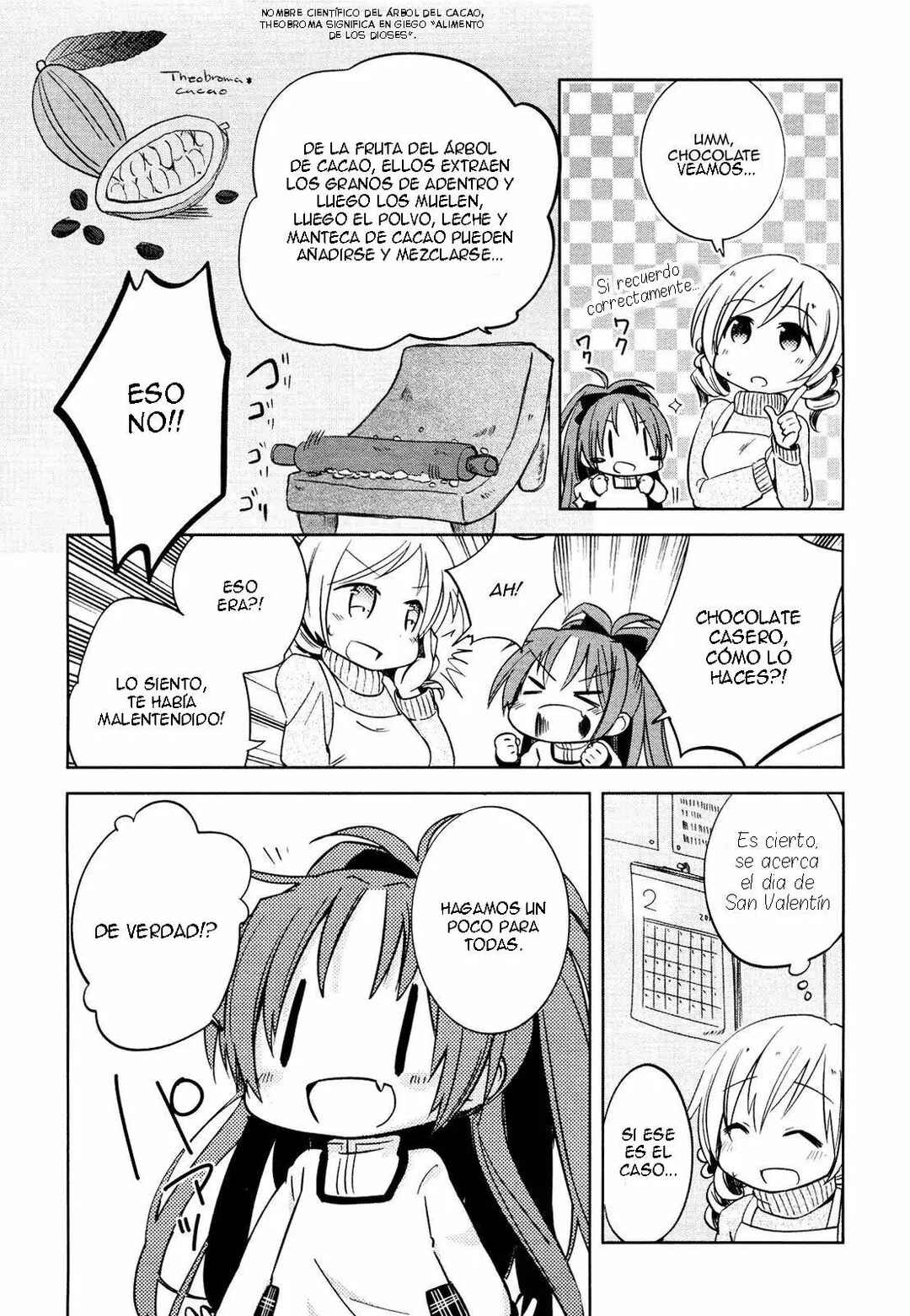 Mitakihara Youchien Mahou-gumi Chapter 5 - Page 4